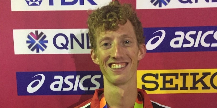 Race walk champion focused on 2021